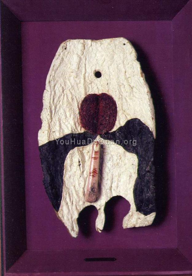 神人同形的海滩 - 萨尔瓦多·达利